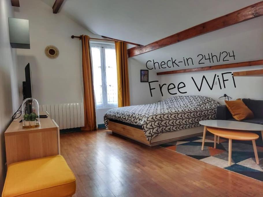 Coeur De Ville Avec Parking+Gare A Proximite De Disney Et Paris Lagny 외부 사진