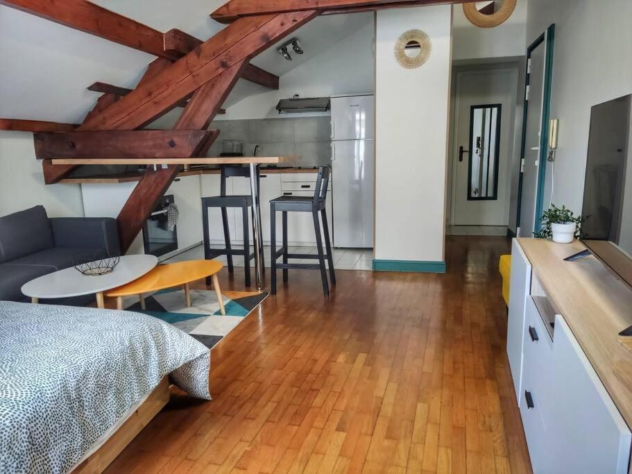 Coeur De Ville Avec Parking+Gare A Proximite De Disney Et Paris Lagny 외부 사진