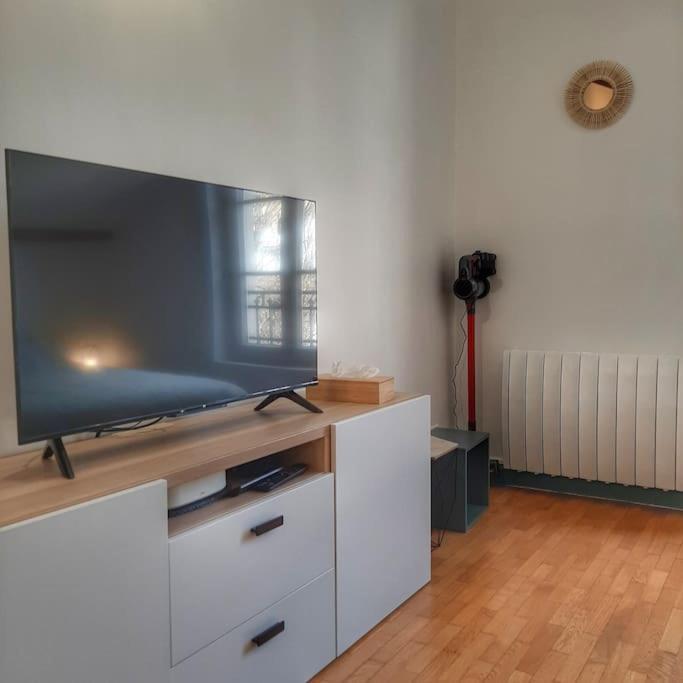 Coeur De Ville Avec Parking+Gare A Proximite De Disney Et Paris Lagny 외부 사진